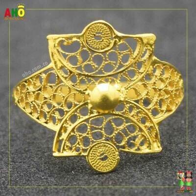 Anillo Filigrana Arte Chocoano Oro18k