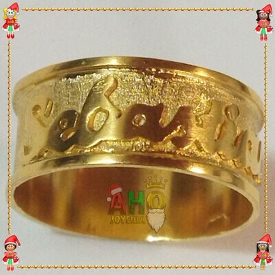 Anillo SemiTubo Oro18k