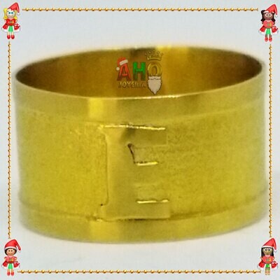Anillo SemiTubo Oro18k
