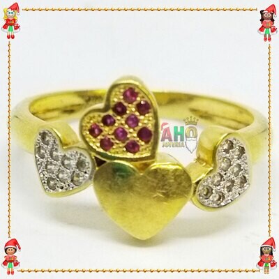 Anillo en Oro para Mujer Oro18k