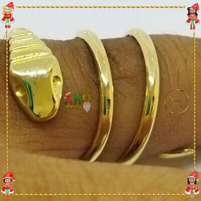 Anillo en Oro para Mujer Oro18k
