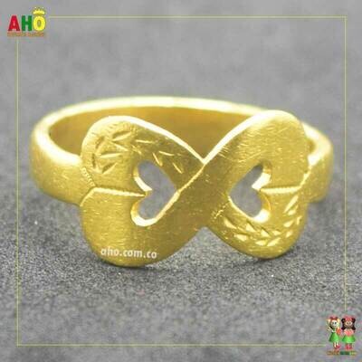Anillo Infinito para Mujer Oro18k