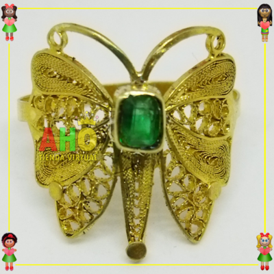 Anillo Mariposa Oro18k