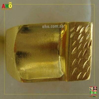 Anillo en Oro para Hombre Oro18k