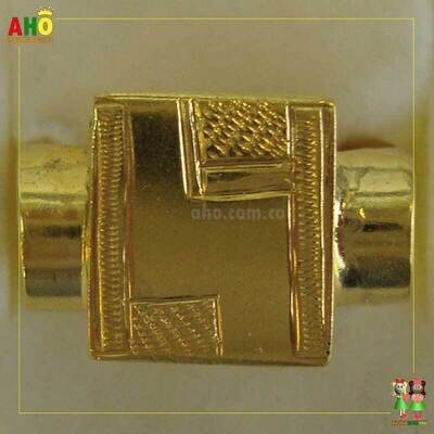 Anillo en Oro para Hombre Oro18k