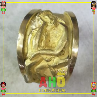 Anillo Santo Ecce Homo Oro18k