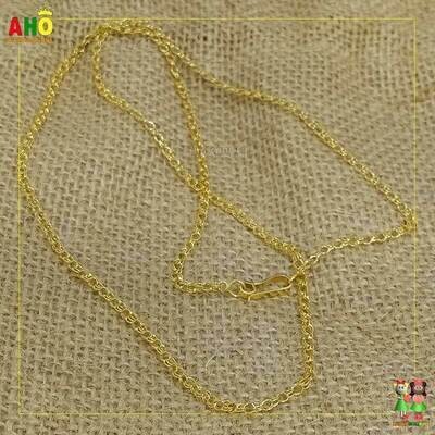 Cadena tejido Chino para Hombre Oro18K