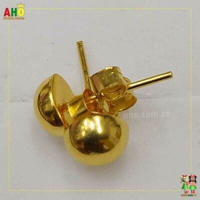 Topo media bola Oro18k