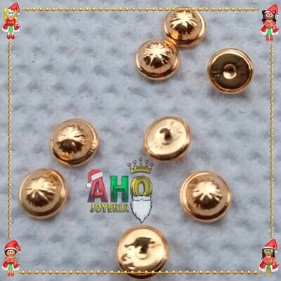 Broches Seguridad por unidad Oro18K