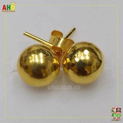 Topos bola Oro18k