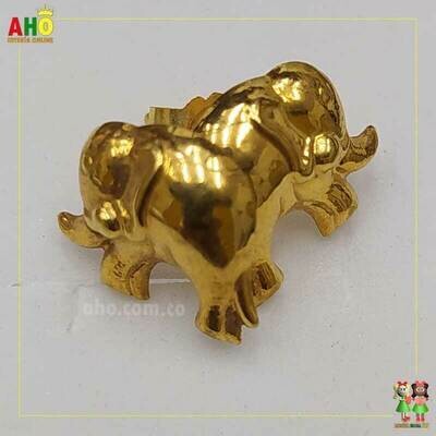 Topos Elefante Niños Oro18k