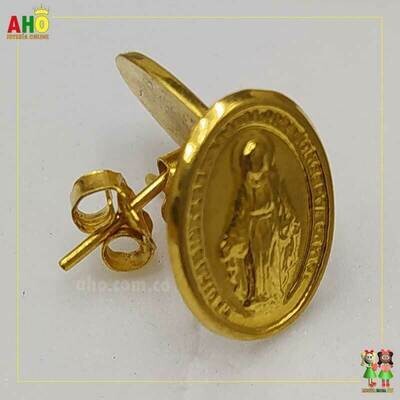 Topos Virgen Oro18k