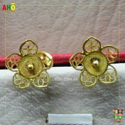 Topos filigranas Oro18k