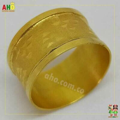 Anillo Tubo Niños Oro18k