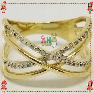Anillo en Oro para Mujer Oro18k