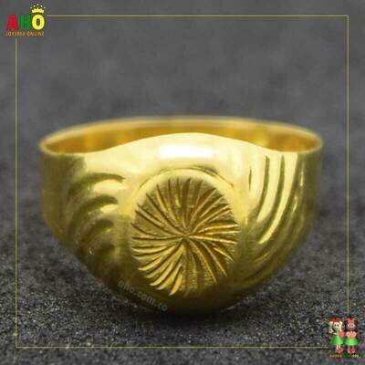 Anillo Niños Oro18k