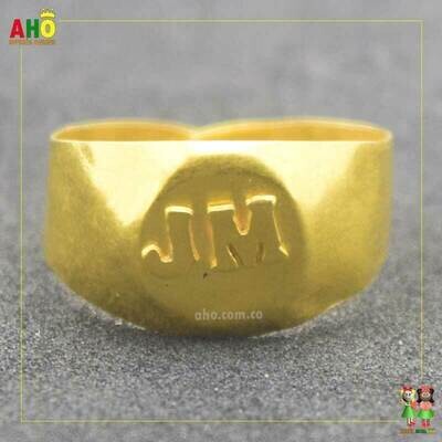 Anillo Niños Graduable Oro18k
