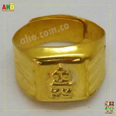 Anillo Graduable Oro18k