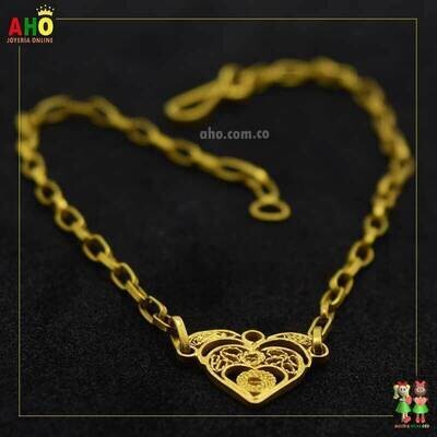Pulsera Filigrana Oro18k