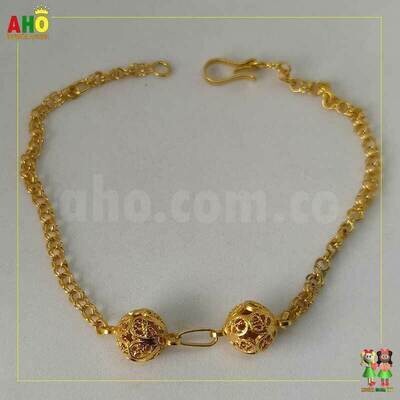 Pulsera Bola Oro18k