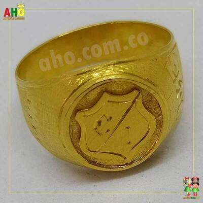 Anillo Grados Oro18k