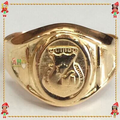 Anillo Grados Oro18k