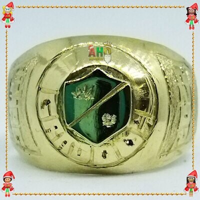 Anillo Grados Niños Oro18k