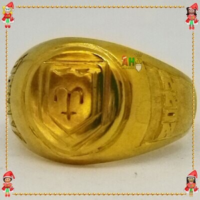 Anillo Grados Oro18k