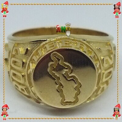 Anillo Grados Oro18k