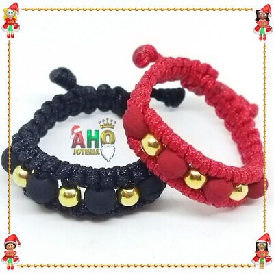 Anillo Tejido Macrame Oro18k