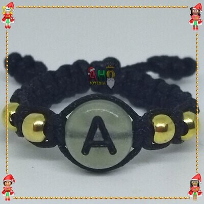 Anillo Tejido Macrame Oro18k