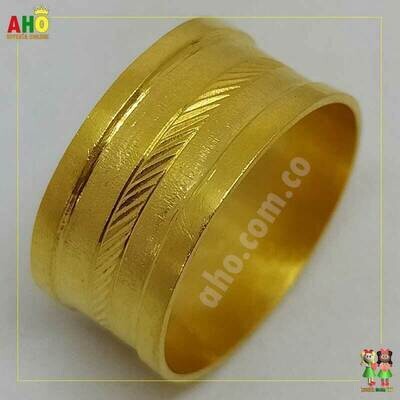 Anillo Tubo Niños Oro18k