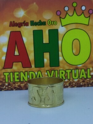 Anillo Tubo en Oro Chocoano Oro18k