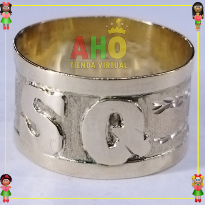 Anillo Tubo en Oro Chocoano Oro18k