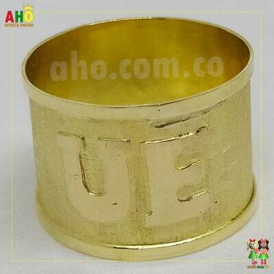 Anillo Tubo en Oro Chocoano Oro18k