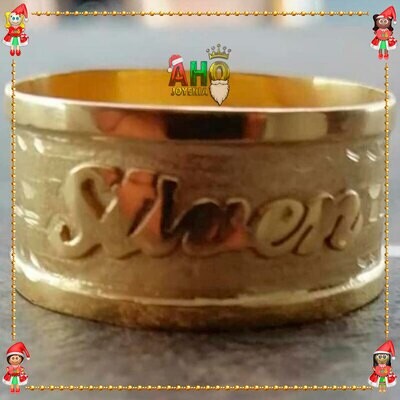 Anillo SemiTubo Oro18k