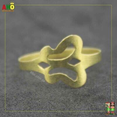 Anillo Mariposa Oro18k