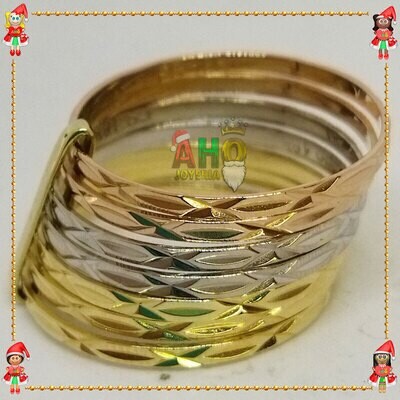 Anillo semanario Oro18k