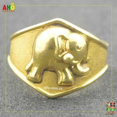 Anillo Elefante Oro18k