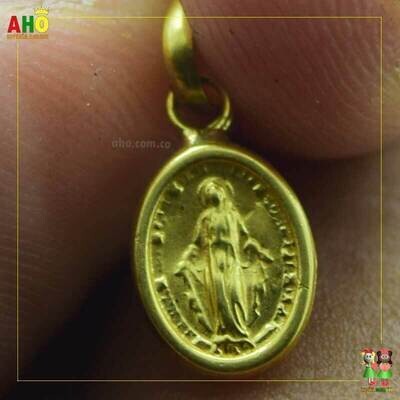Dije Virgen Maria Oro18k