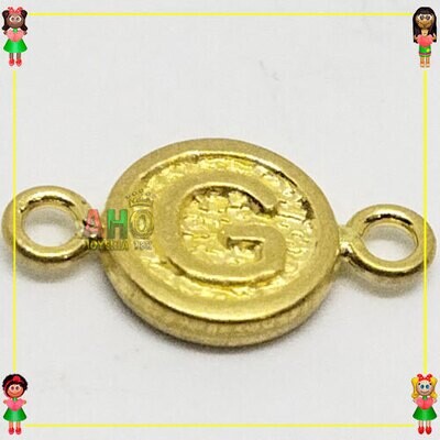 Dije letra Oro18k