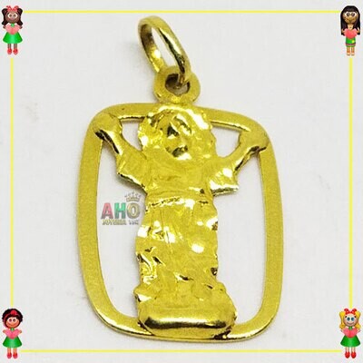 Dije Divino Niño Oro18k