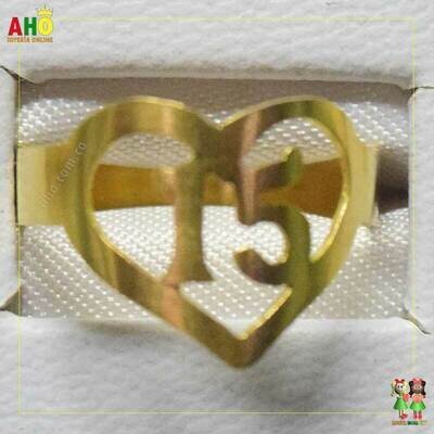 Anillo Quinces Oro18k