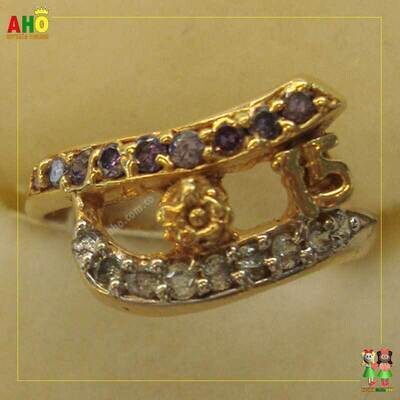 Anillo Quinces Oro18k