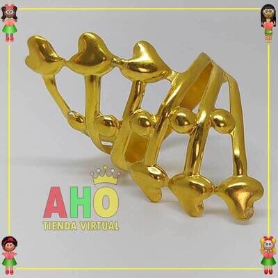 Anillo en Oro para Mujer Oro18k