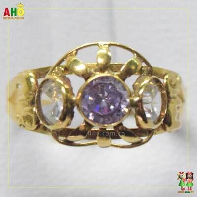 Anillo en Oro para Mujer Oro18k