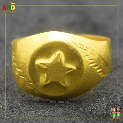 Anillo Niños Estrella Oro18k