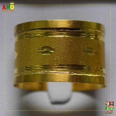 Anillo Tubo en Oro Chocoano Oro18k