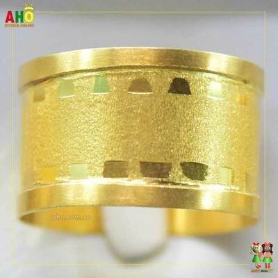 Anillo Tubo en Oro Chocoano Oro18k