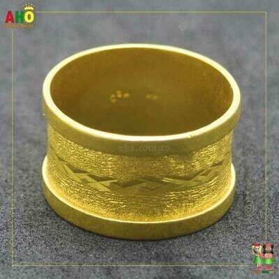 Anillo Tubo en Oro Chocoano Oro18k